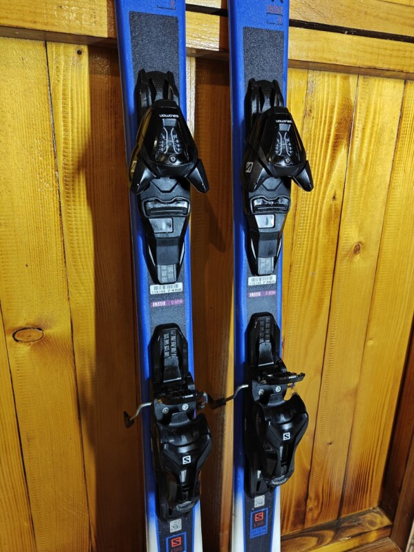 LYŽE SALOMON XDR FOCUS 160CM